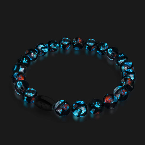 Orion | 925 Sterling Silber | Mondglas-Armband